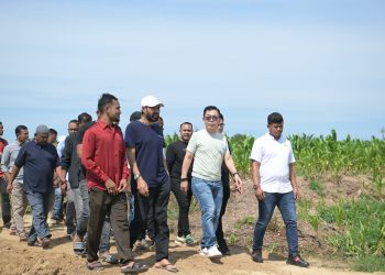 Tinjau Lahan Rencana Pembangunan Pabrik Rokok di Aceh Utara, Mualem : Pembangunan Langsung Dimulai Sekarang!