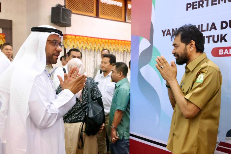 Gubernur dan Wakil Gubernur Aceh Bahas Investasi Bersama Dubes Uni Emirat Arab dan Mubadala Energy