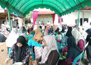 Ribuan Warga Ramaikan Peringatan Maulid di Dayah Az-Zikru Al-Amiriyah