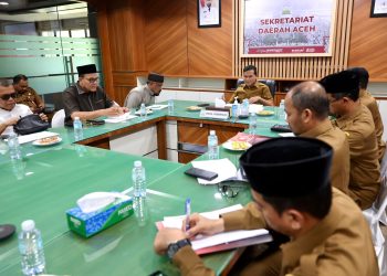 Wagub Fadhlullah Pimpin Rapat Kesiapan MTQ ke-37, Tekankan Pengawasan dan Komitmen Panitia