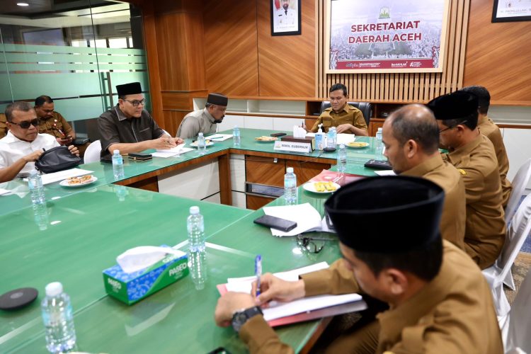 Wagub Fadhlullah Pimpin Rapat Kesiapan MTQ ke-37, Tekankan Pengawasan dan Komitmen Panitia